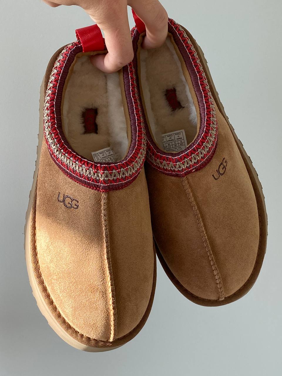 UGG Tasman Platform Chestnut - oceanhype - 