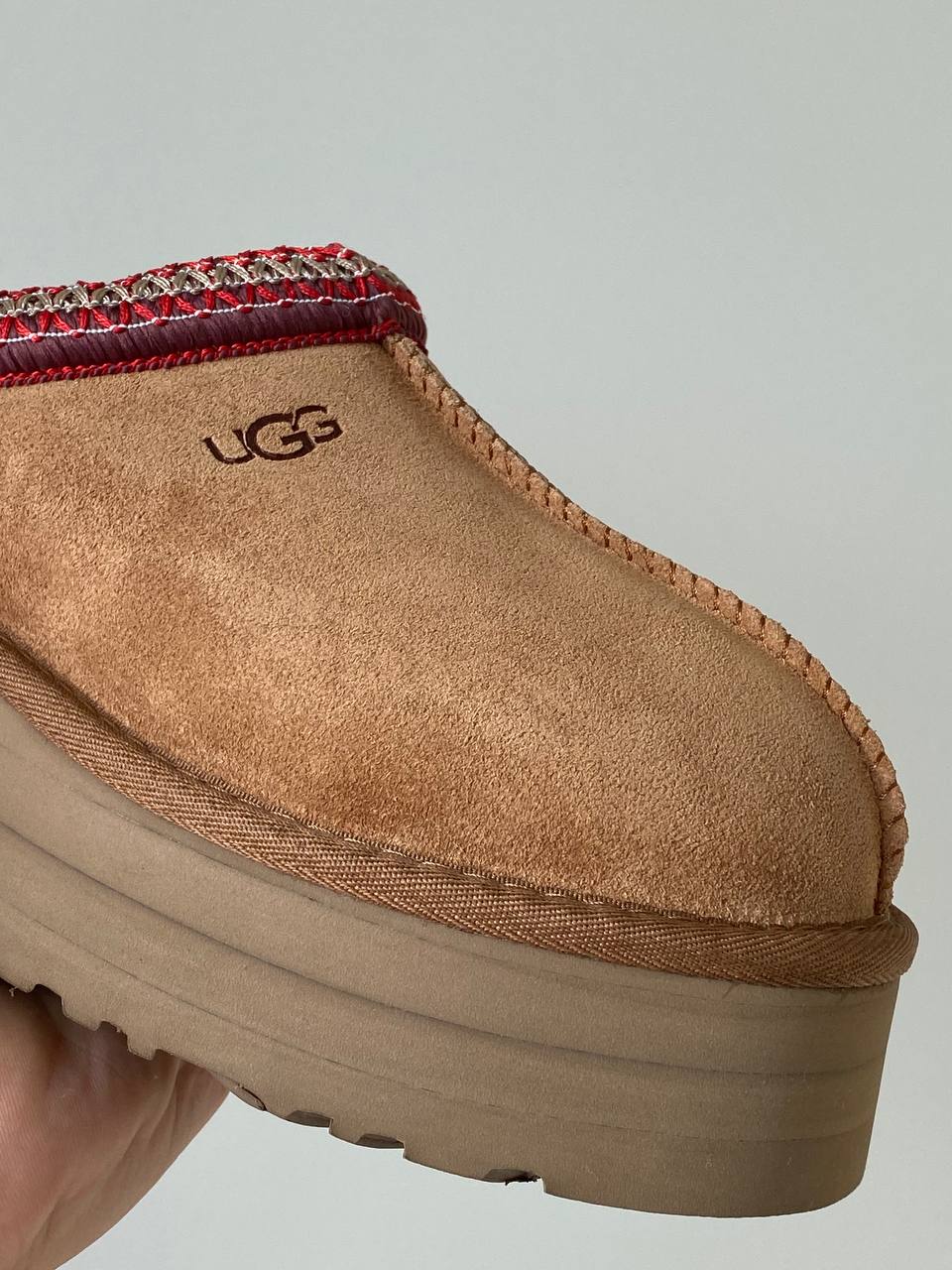 UGG Tasman Platform Chestnut - oceanhype - 
