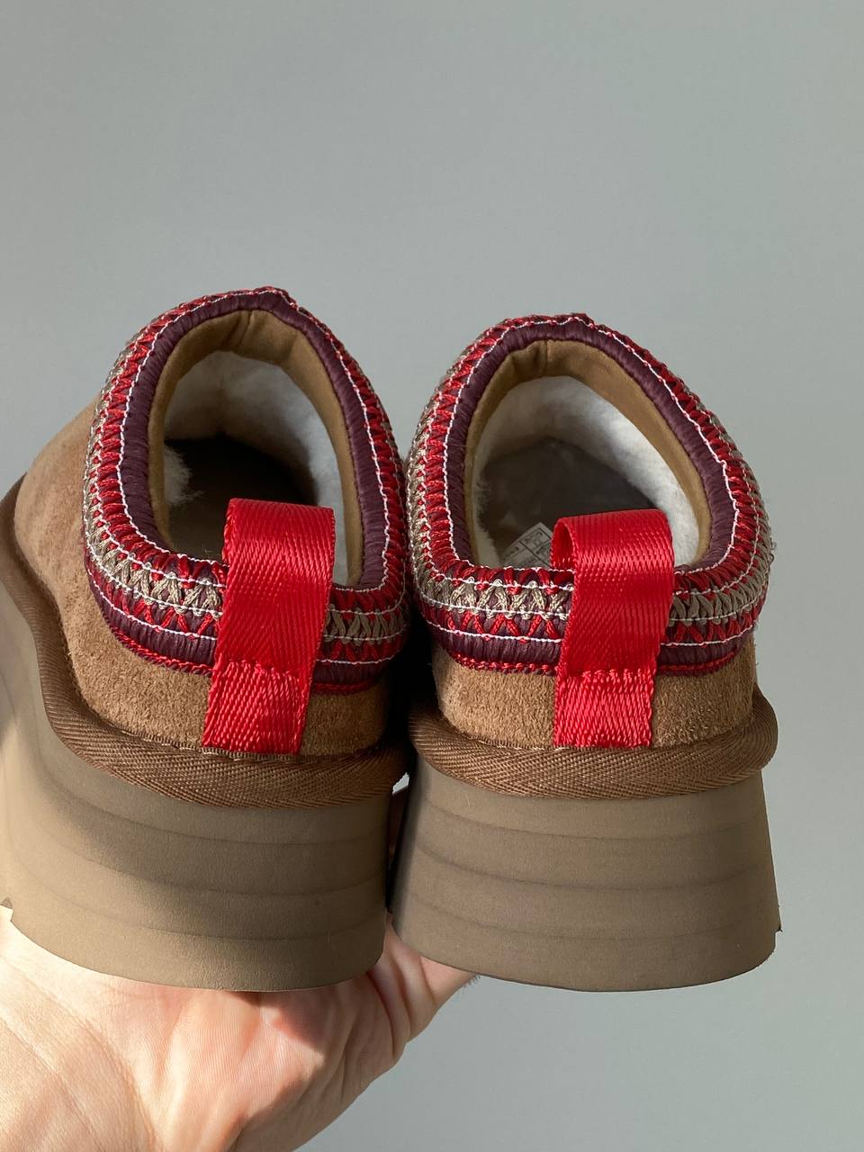 UGG Tasman Platform Chestnut - oceanhype - 