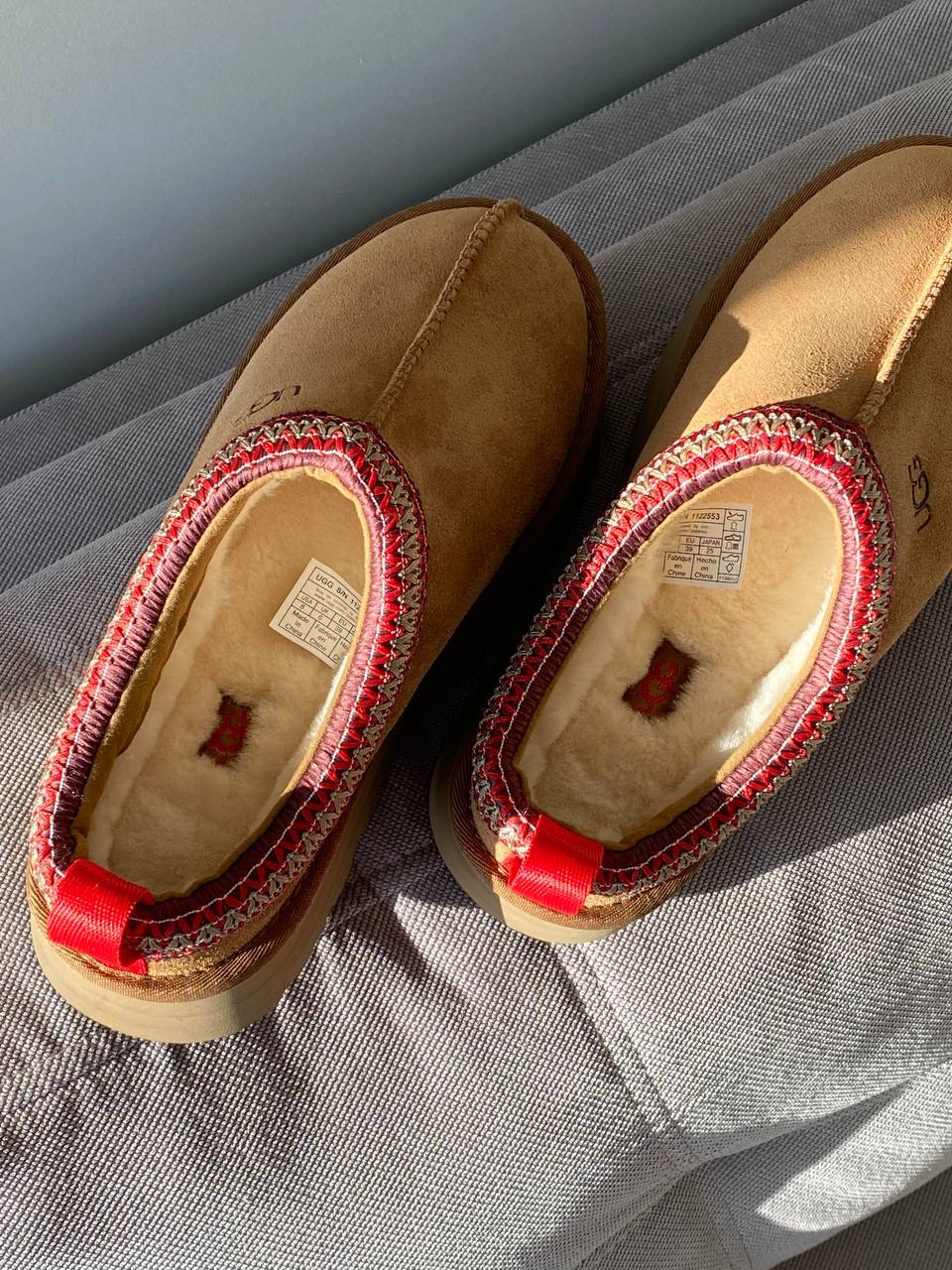 UGG Tasman Platform Chestnut - oceanhype - 