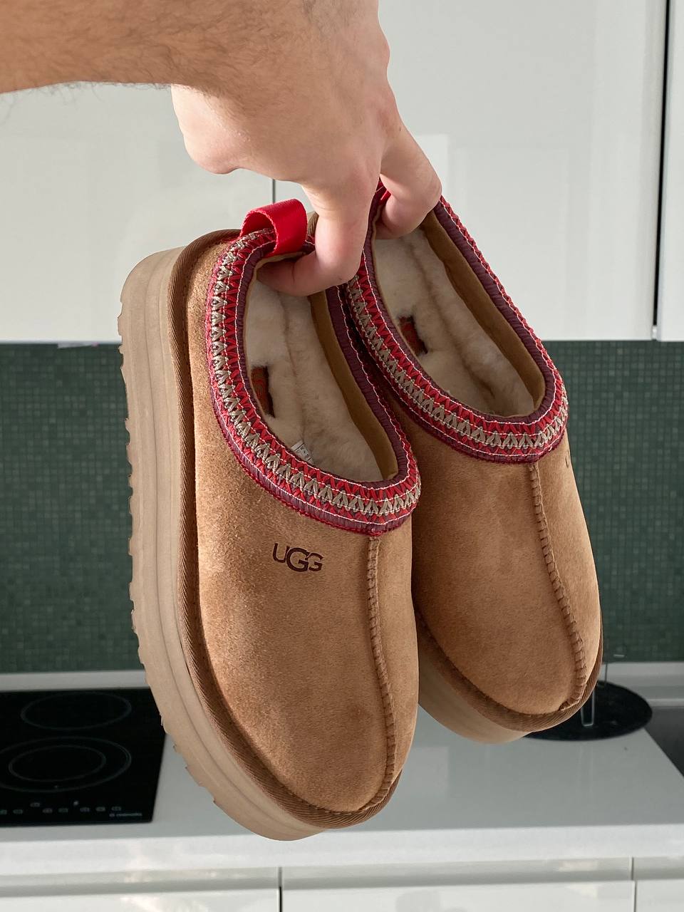 UGG Tasman Platform Chestnut - oceanhype - 