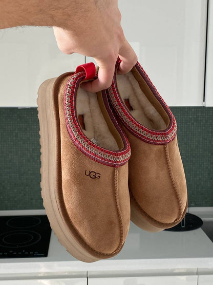 UGG Tasman Platform Chestnut - oceanhype - 