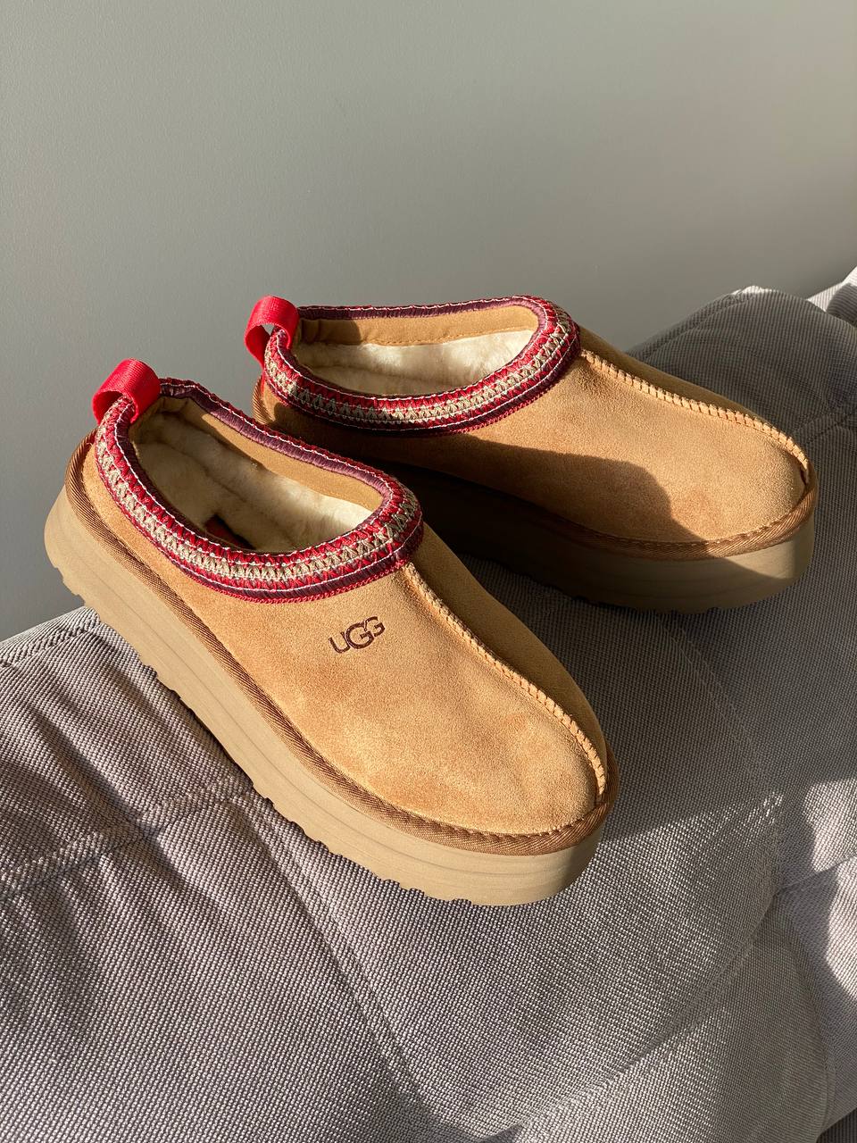 UGG Tasman Platform Chestnut - oceanhype - 