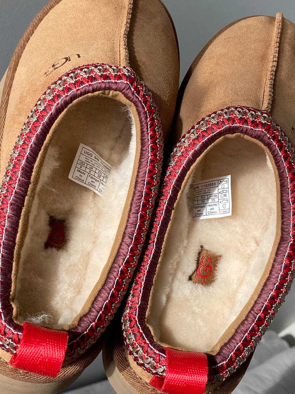 UGG Tasman Platform Chestnut - oceanhype - 