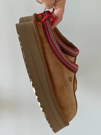 UGG Tasman Platform Chestnut - oceanhype - 