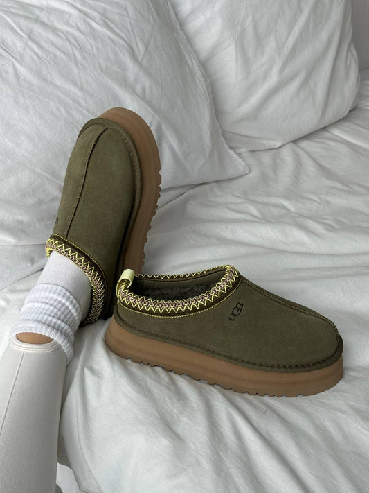 UGG Tasman Platform Burnt Olive - oceanhype - 