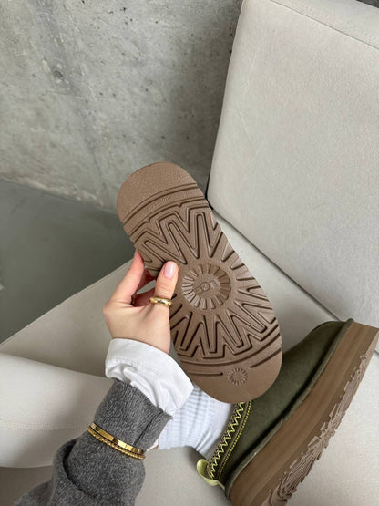 UGG Tasman Platform Burnt Olive - oceanhype - 