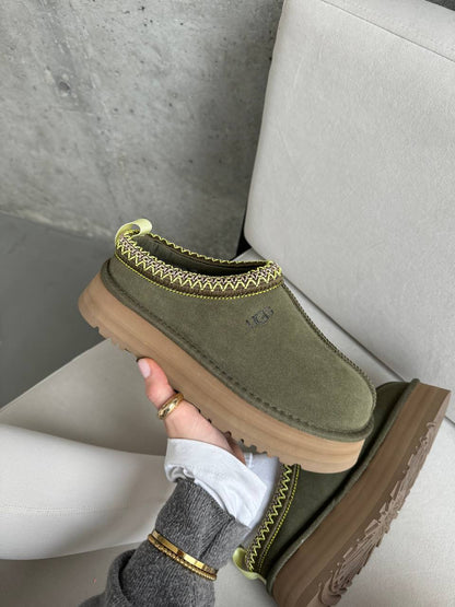 UGG Tasman Platform Burnt Olive - oceanhype - 