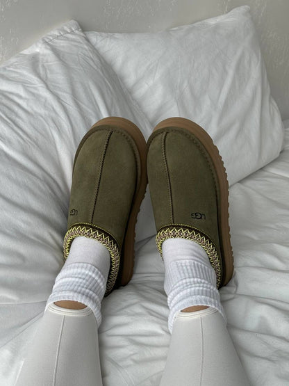UGG Tasman Platform Burnt Olive - oceanhype - 
