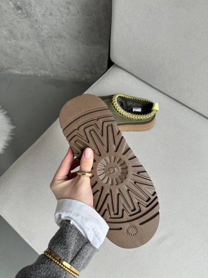 UGG Tasman Platform Burnt Olive - oceanhype - 