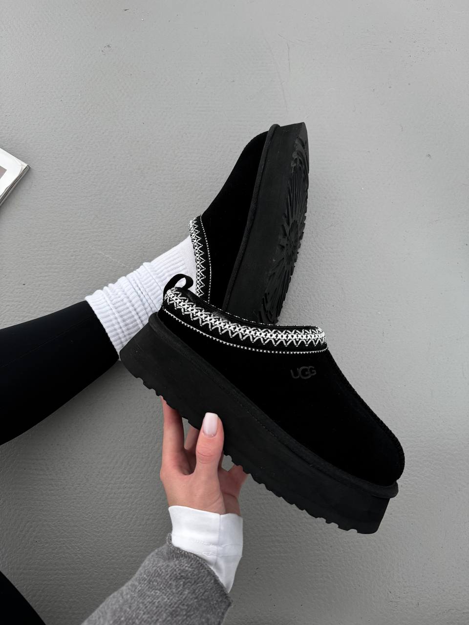 UGG Tasman Platform Black - oceanhype - 