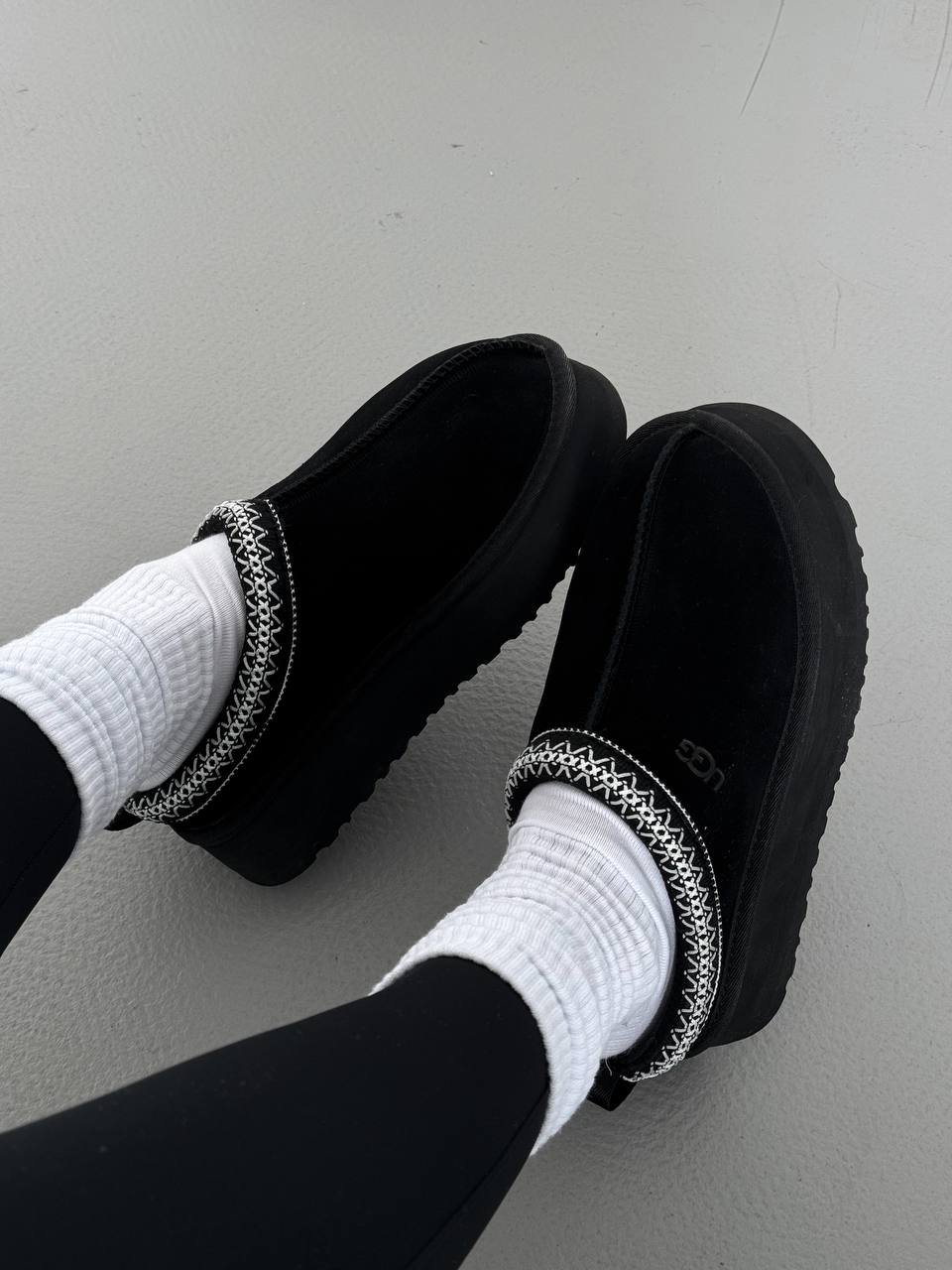 UGG Tasman Platform Black - oceanhype - 