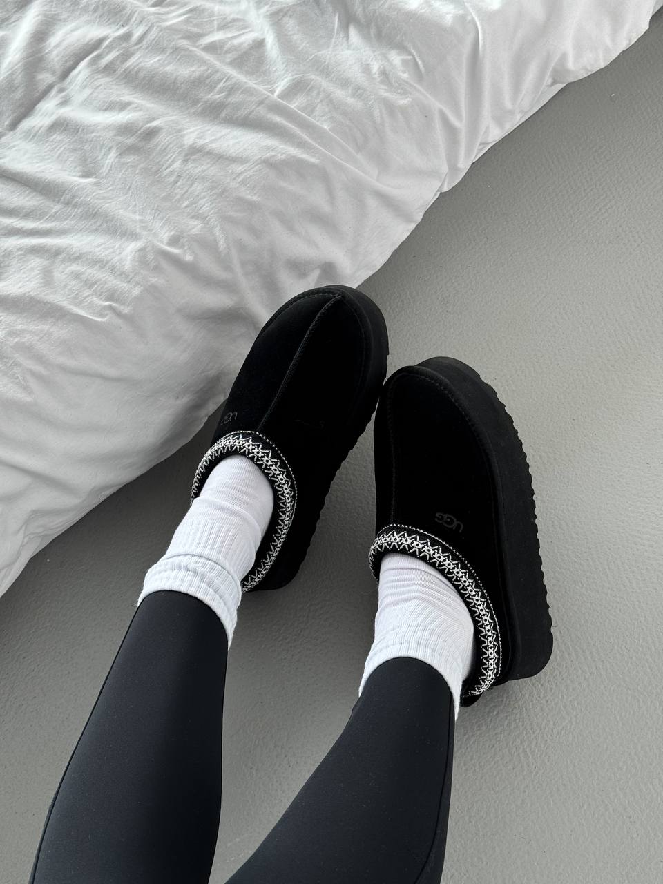 UGG Tasman Platform Black - oceanhype - 