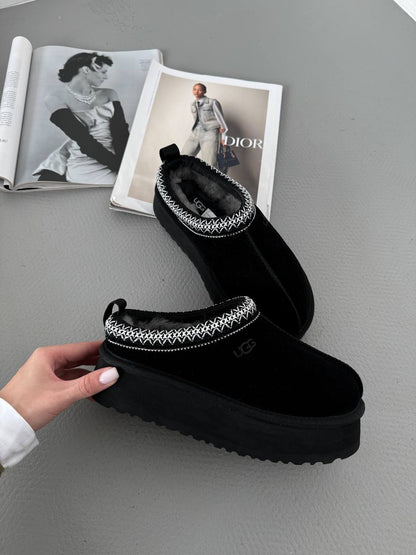 UGG Tasman Platform Black - oceanhype - 