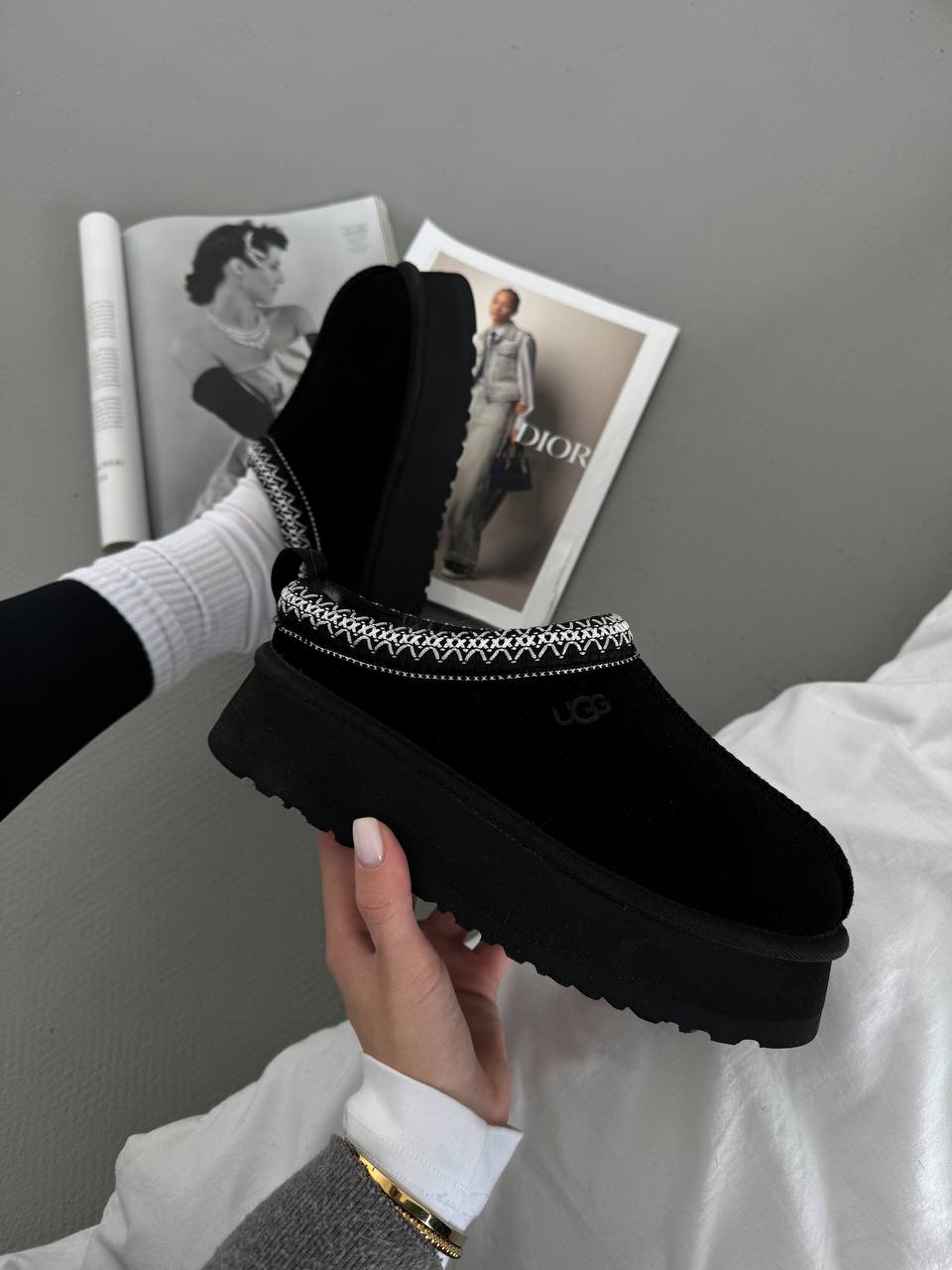 UGG Tasman Platform Black - oceanhype - 