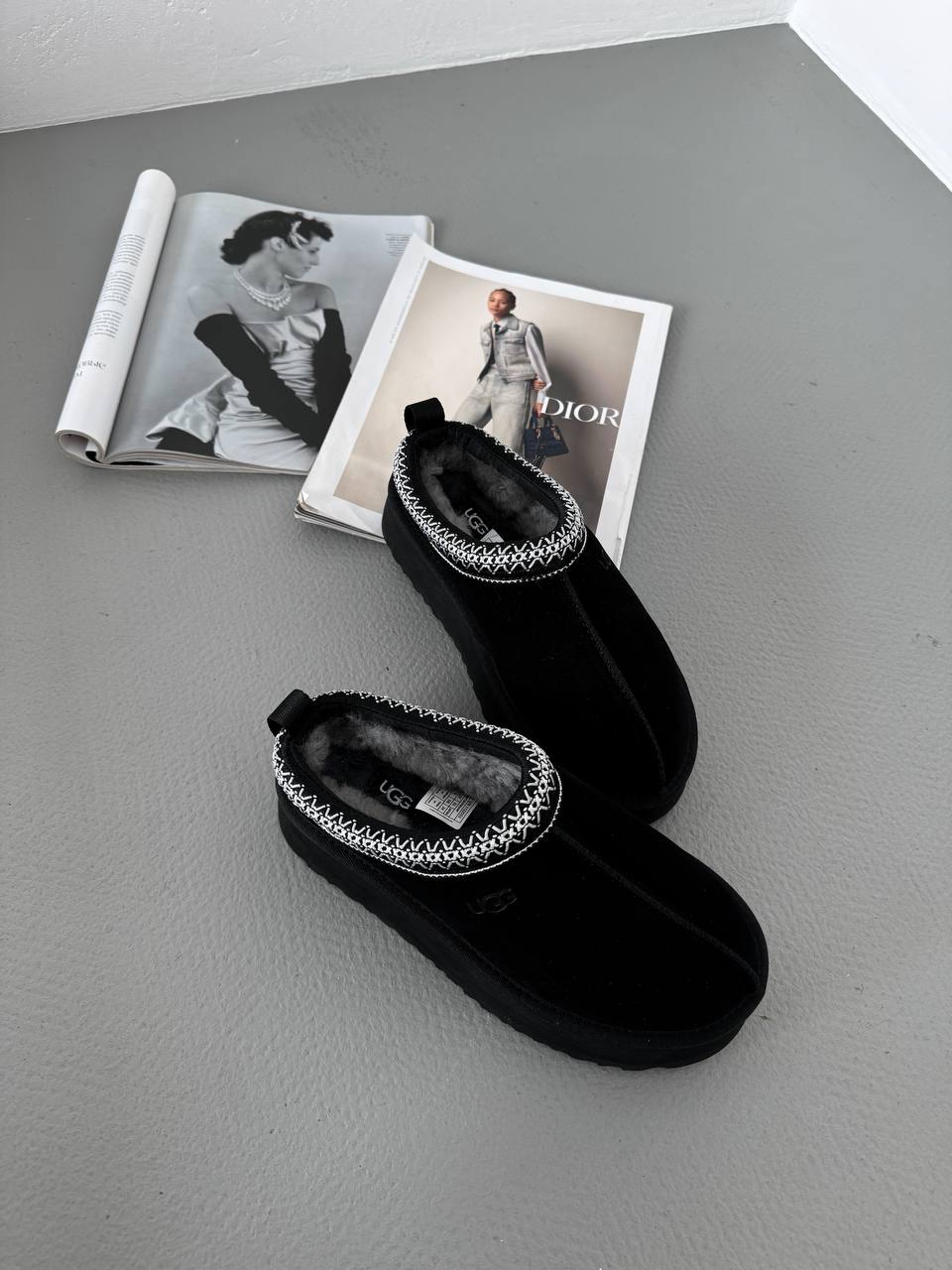 UGG Tasman Platform Black - oceanhype - 