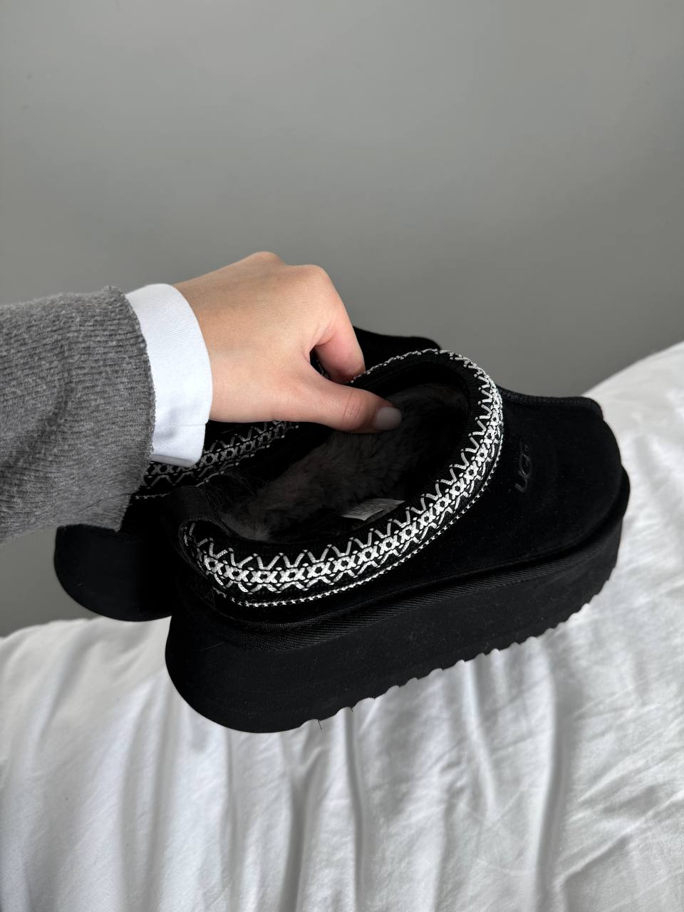 UGG Tasman Platform Black - oceanhype - 