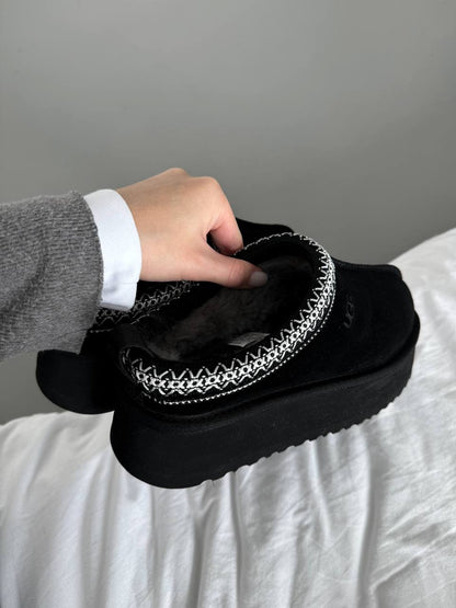 UGG Tasman Platform Black - oceanhype - 