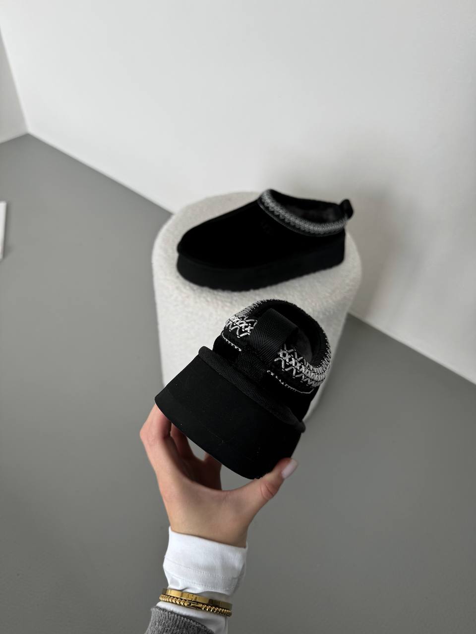 UGG Tasman Platform Black - oceanhype - 
