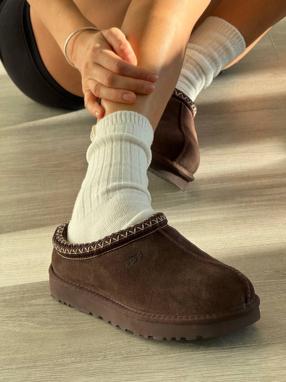 UGG Tasman Slipper Dusted Cocoa - oceanhype - 
