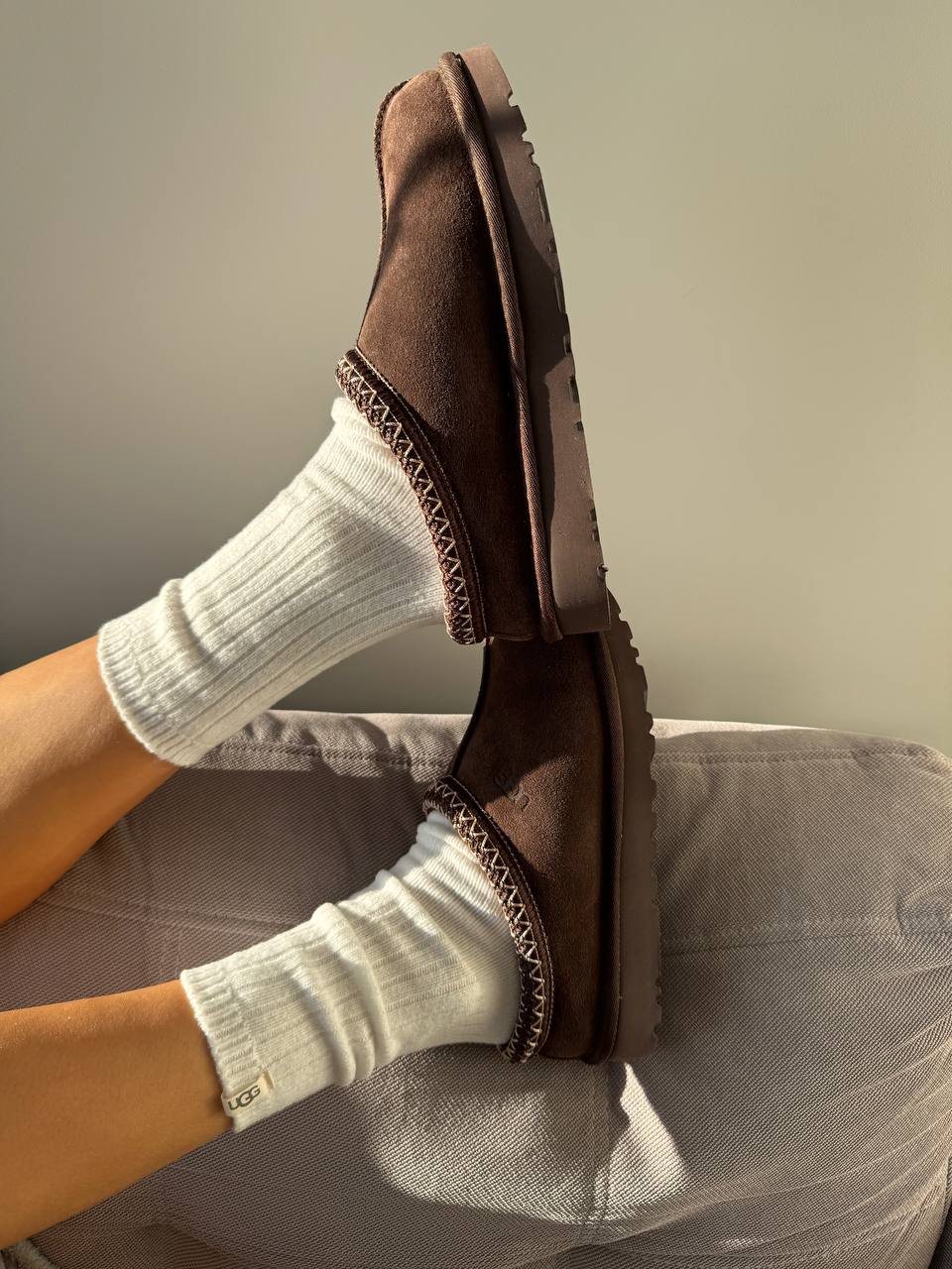 UGG Tasman Slipper Dusted Cocoa - oceanhype - 