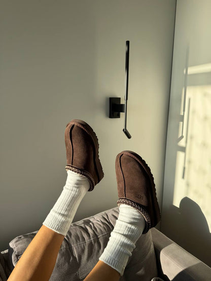 UGG Tasman Slipper Dusted Cocoa - oceanhype - 