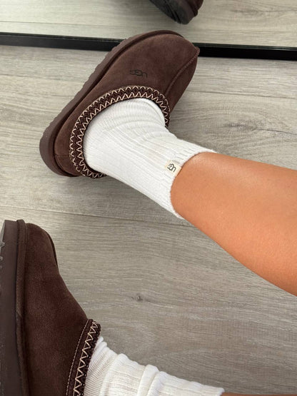 UGG Tasman Slipper Dusted Cocoa - oceanhype - 
