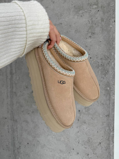UGG Tasman Platform Beige Blue - oceanhype - 