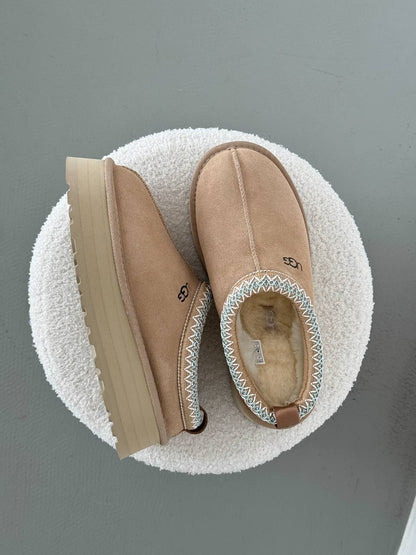 UGG Tasman Platform Beige Blue - oceanhype - 