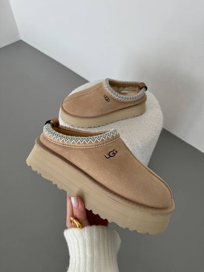 UGG Tasman Platform Beige Blue - oceanhype - 