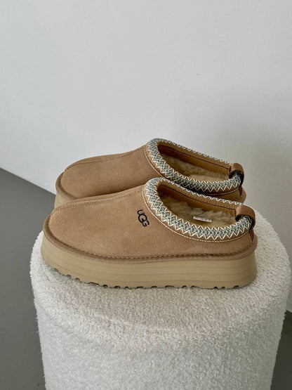 UGG Tasman Platform Beige Blue - oceanhype - 