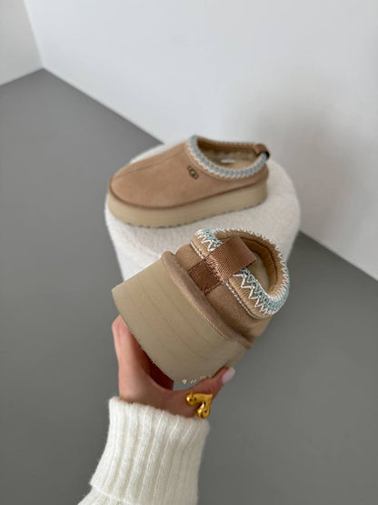 UGG Tasman Platform Beige Blue - oceanhype - 