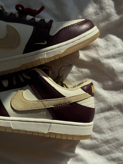 Nike SB Dunk LX White Maroon - oceanhype - 