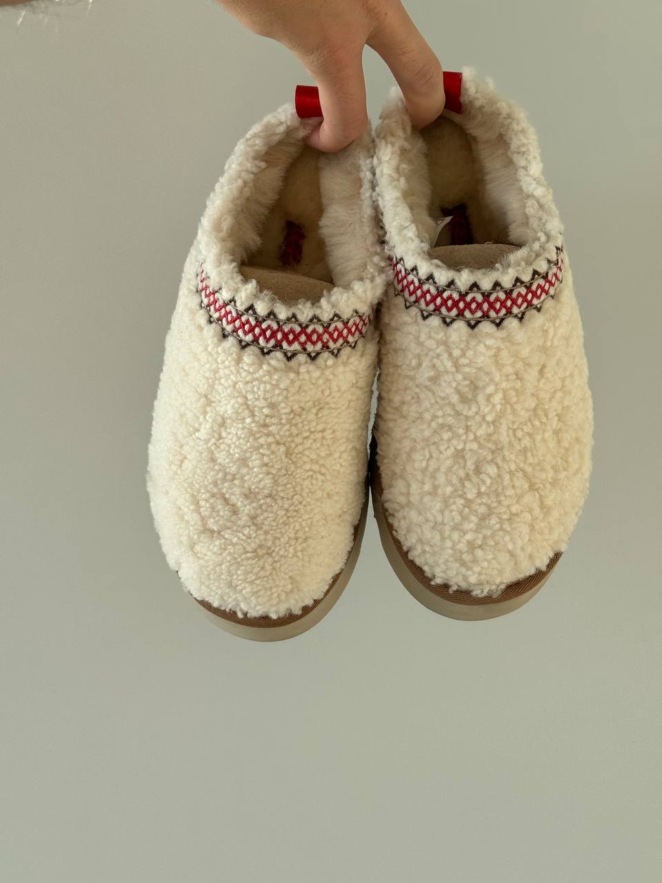 UGG Tazz Braid Slipper White - oceanhype - 