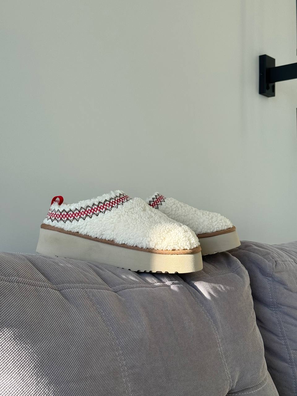 UGG Tazz Braid Slipper White - oceanhype - 