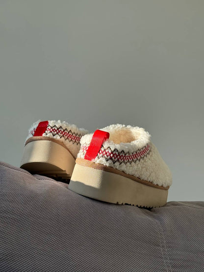 UGG Tazz Braid Slipper White - oceanhype - 