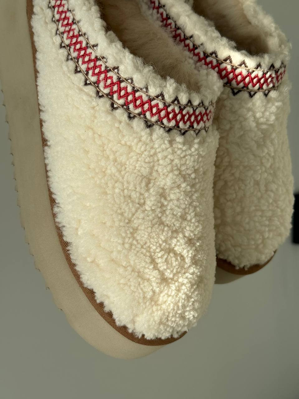 UGG Tazz Braid Slipper White - oceanhype - 