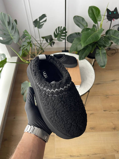 UGG Tazz Slipper Heritage Braid Black - oceanhype - 