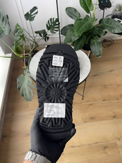 UGG Tazz Slipper Heritage Braid Black - oceanhype - 
