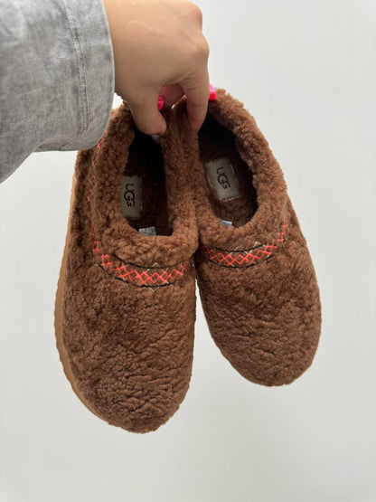 UGG Tazz Slipper Heritage Braid Hardwood - oceanhype - 