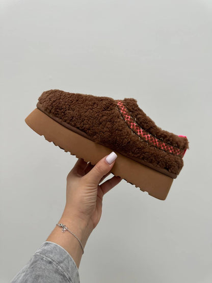 UGG Tazz Slipper Heritage Braid Hardwood - oceanhype - 