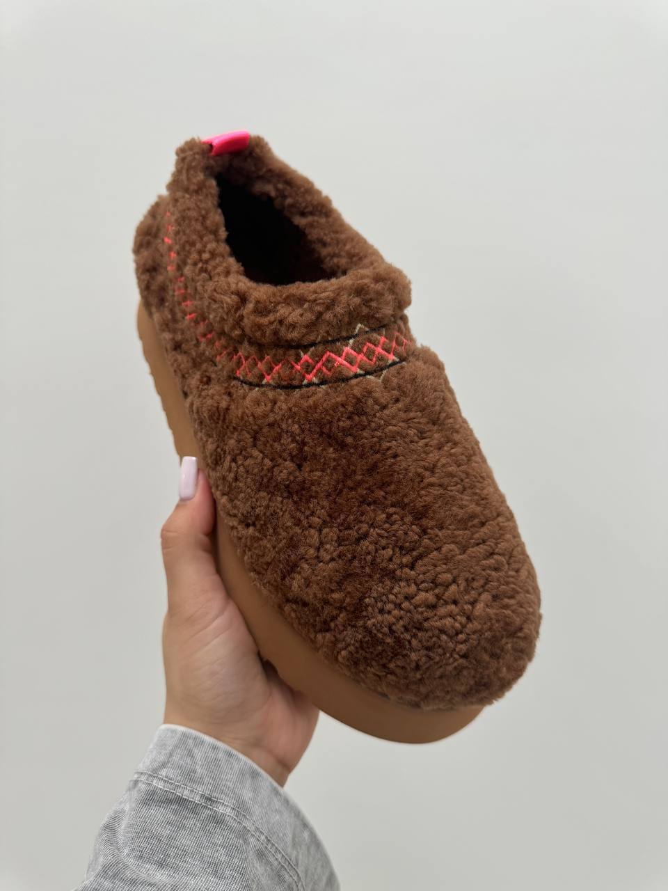 UGG Tazz Slipper Heritage Braid Hardwood - oceanhype - 