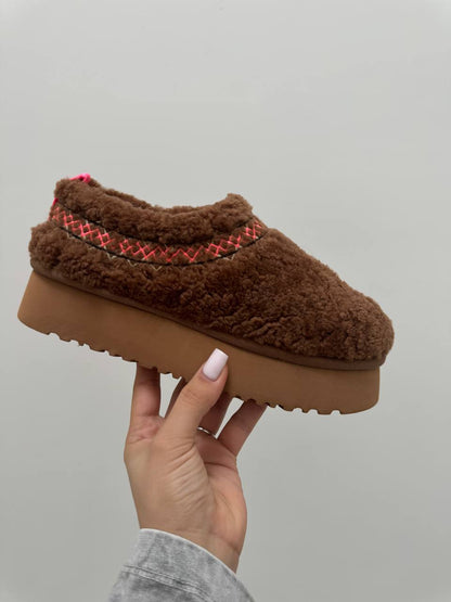 UGG Tazz Slipper Heritage Braid Hardwood - oceanhype - 