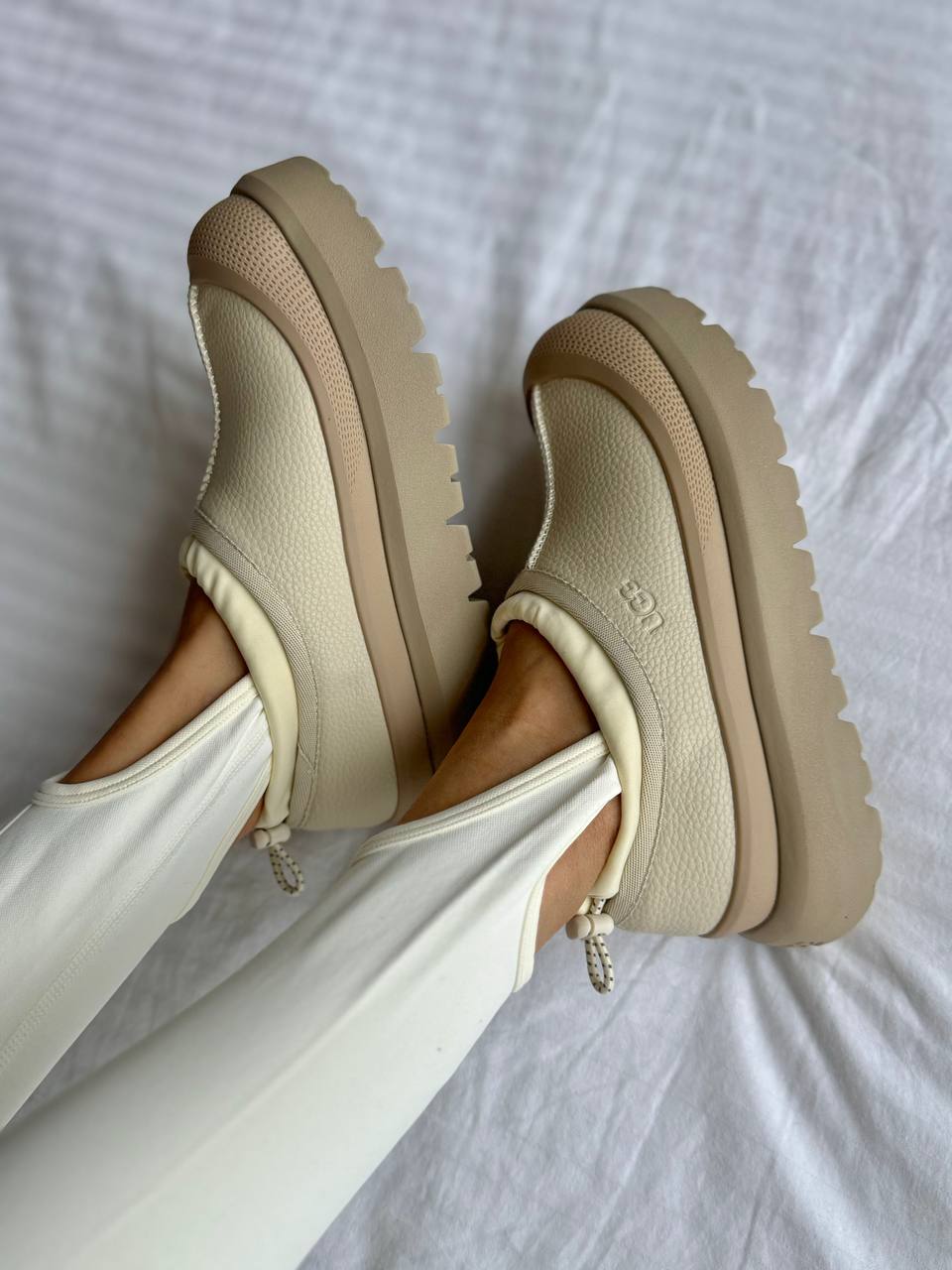 UGG Tasman Weather Hybrid Birch White Pepper - oceanhype - 