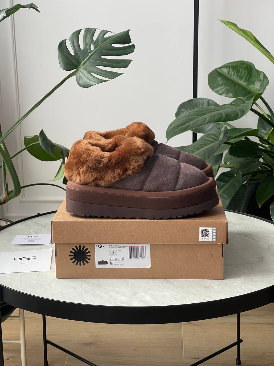 UGG Tazzlita Slipper Brown - oceanhype - 