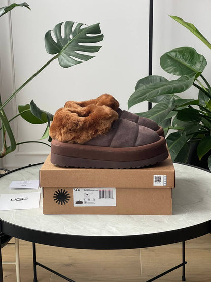 UGG Tazzlita Slipper Brown - oceanhype - 