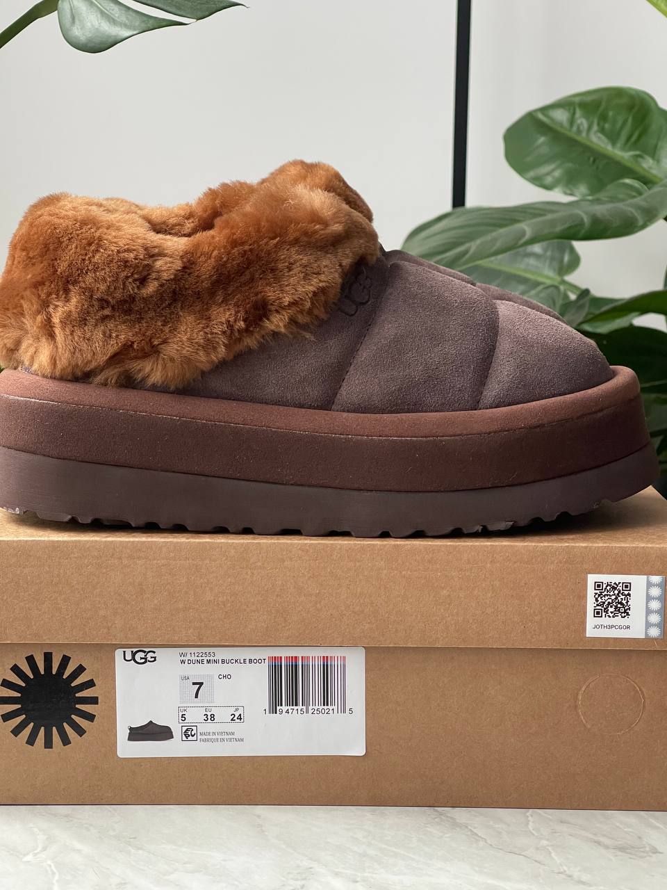 UGG Tazzlita Slipper Brown - oceanhype - 