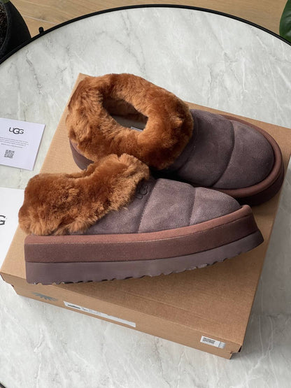 UGG Tazzlita Slipper Brown - oceanhype - 