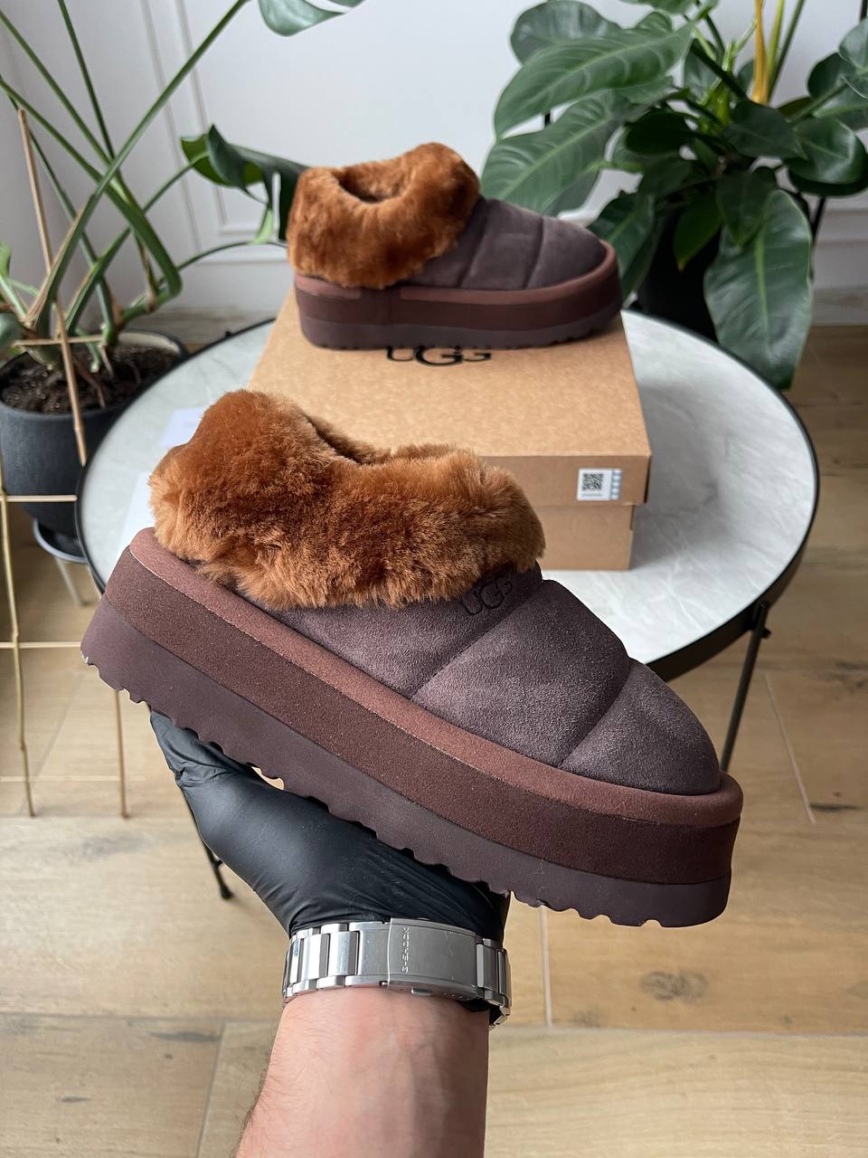 UGG Tazzlita Slipper Brown - oceanhype - 
