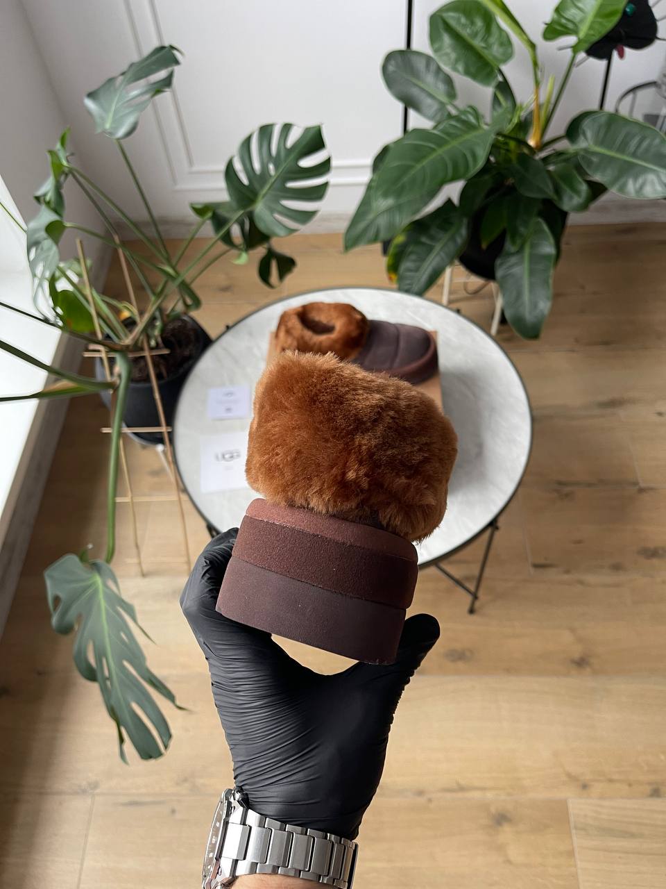 UGG Tazzlita Slipper Brown - oceanhype - 